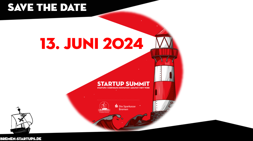 Startup Summit 2024 save the date